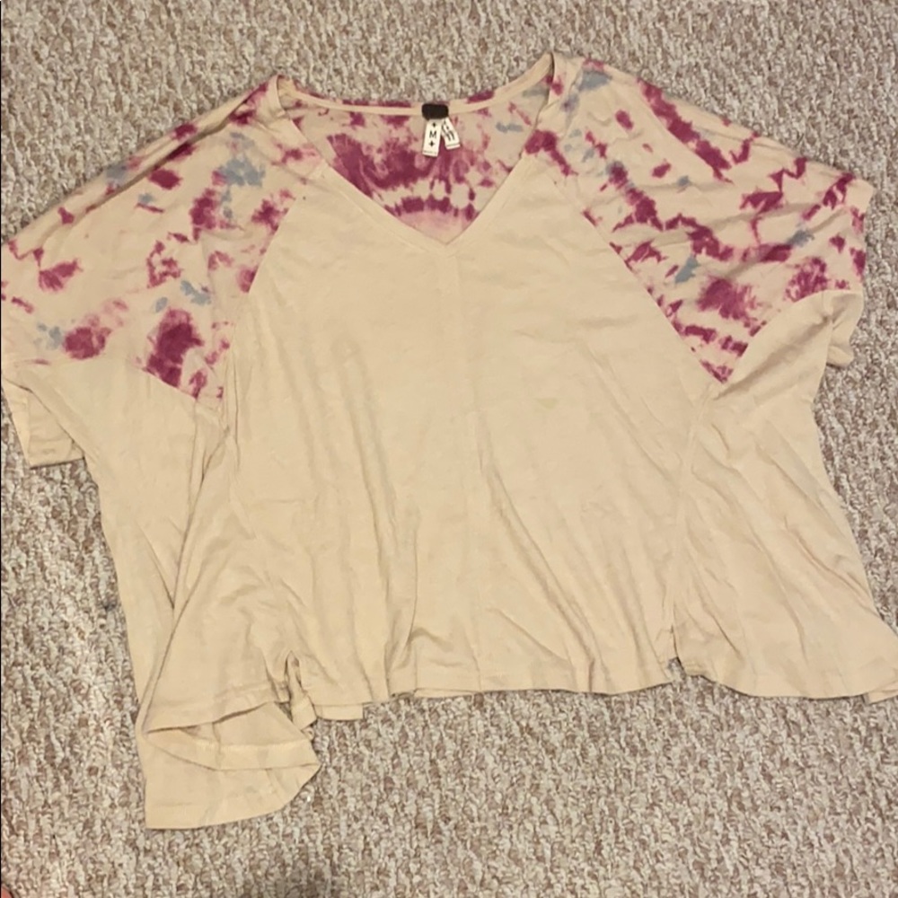 We The Free Two-Tone Short Sleeve